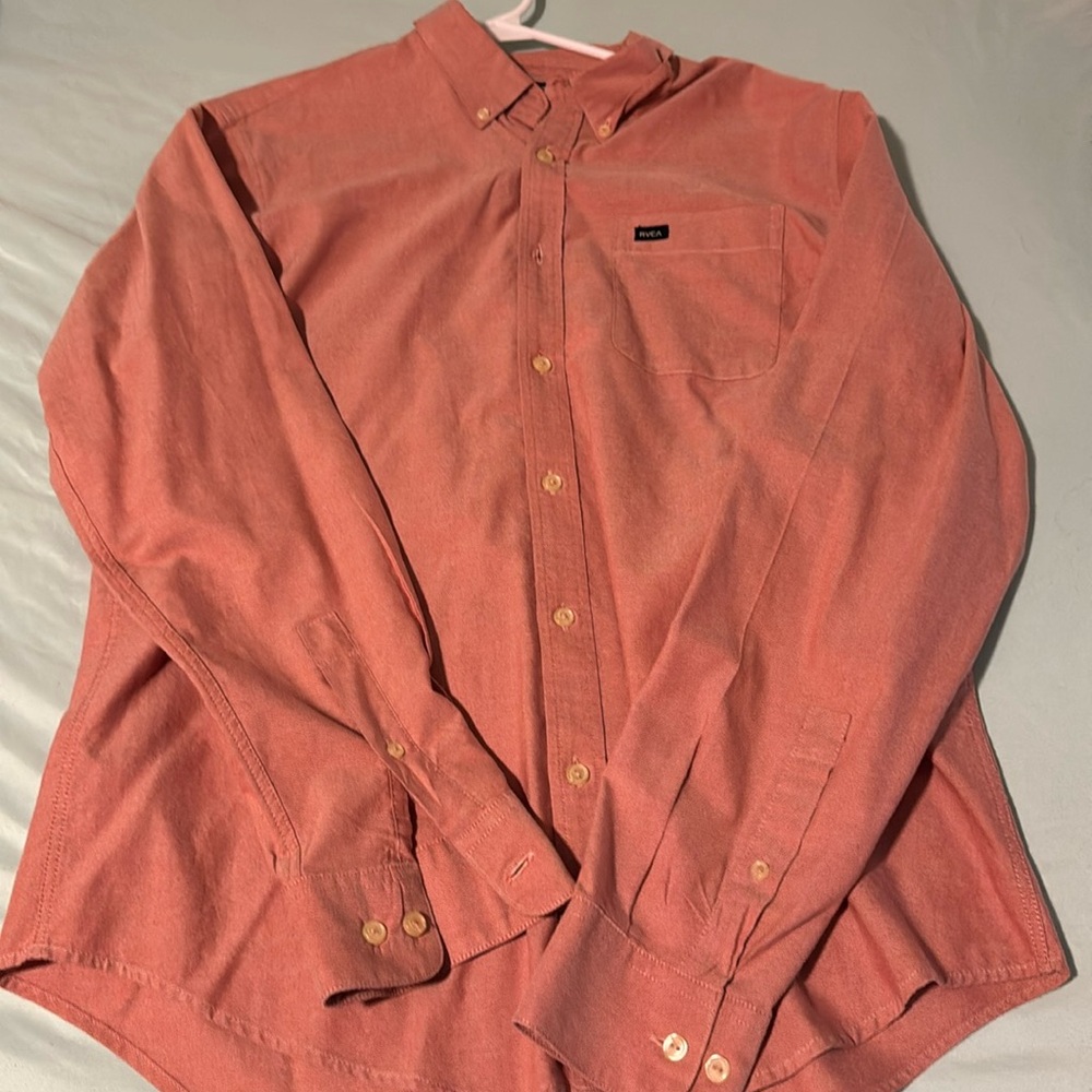 RVCA button down